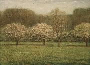 Apple Blossoms, Dwight William Tryon